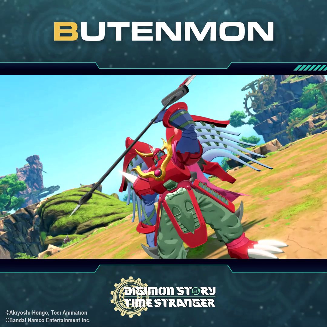 Butenmon Special Move: Sunburst Dance #TimeStranger