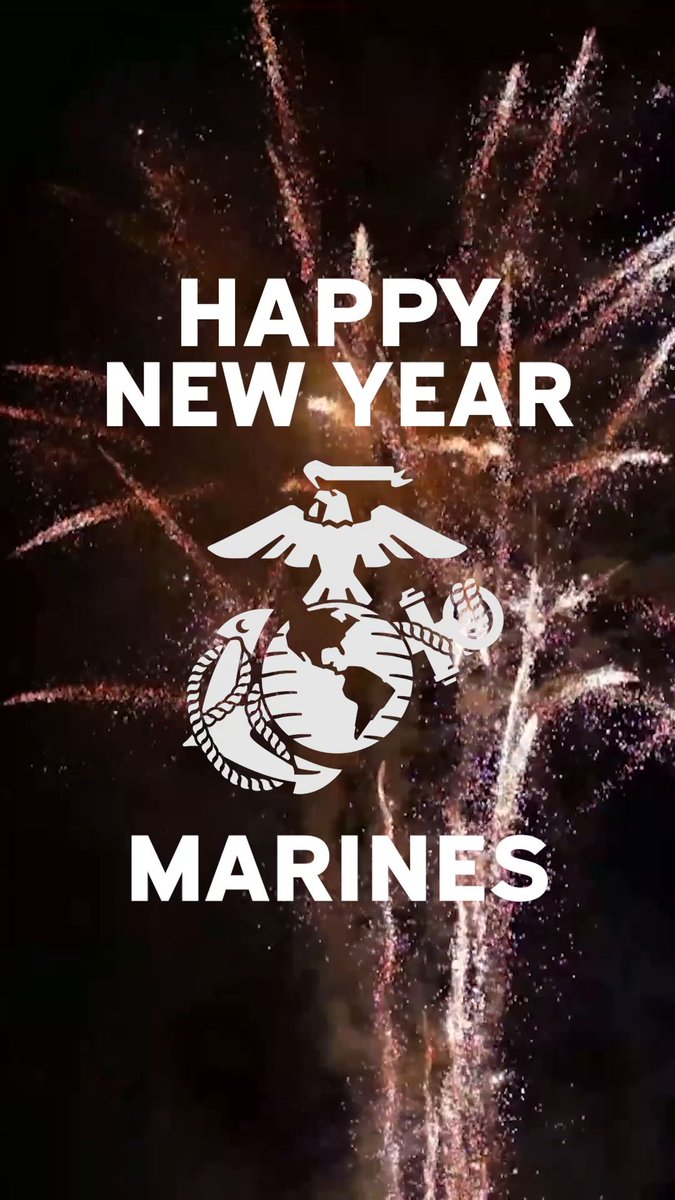Happy New Year, Marines! 🎉 Every year our Marine Corps gets faster, stronger, and more lethal. And we will continue to do so. Semper Fidelis