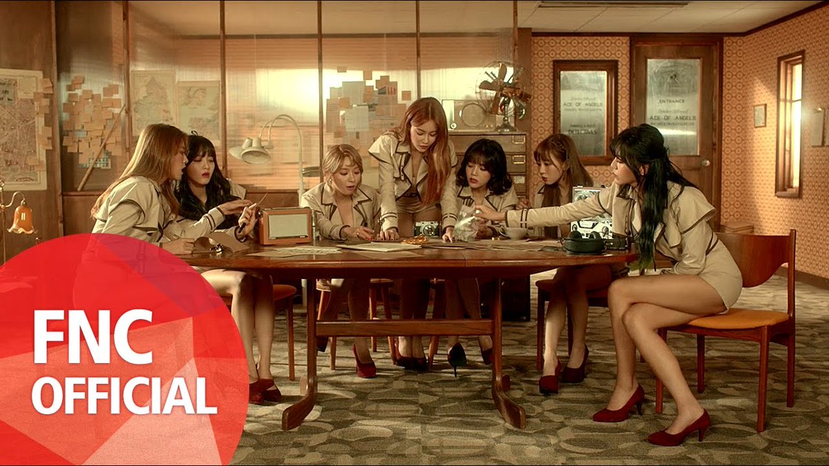 9 years ago today, AOA released their 1st Album ‘Angel's Knock’ with double title tracks ‘Excuse Me’ & ‘Bing Bing’