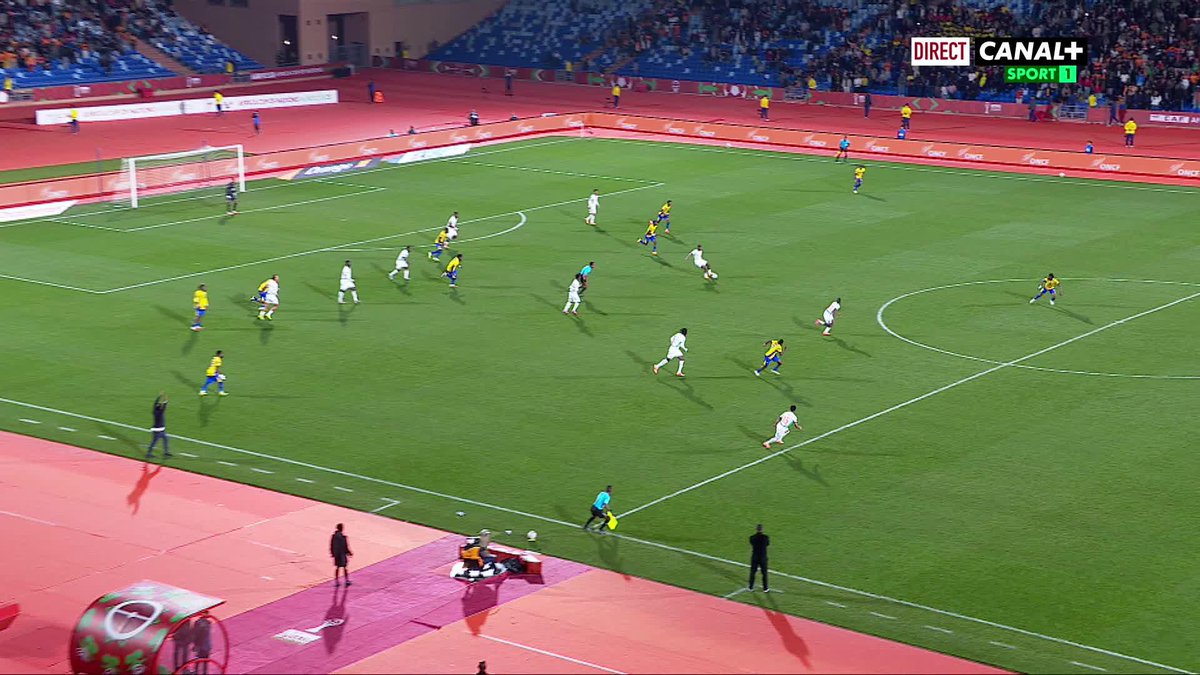 #CANALPLUSCAN : Y'avait-il réellement hors-jeu sur le but de Yan Diomande 🇨🇮 ? 🙄