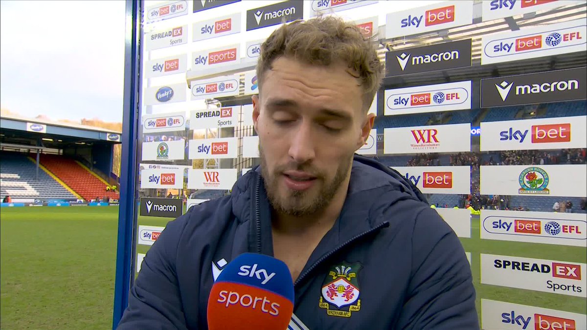 🗣️ "I thought we was at good value for all of the three points." Sam Smith and Oliver Rathbone reflect on a huge win for Wrexham!