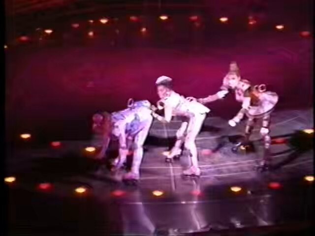 my Roman Empire is the way Jane Krakowski sings SOUP in this clip from Starlight Express