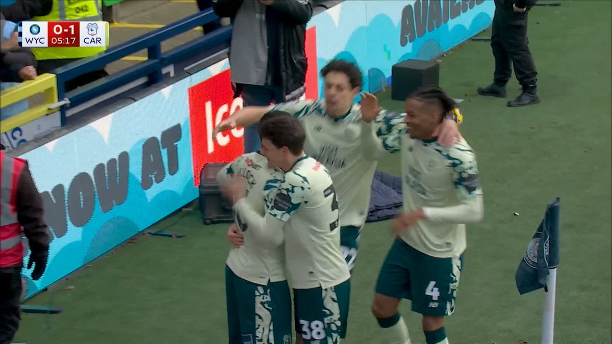 Absolute magic from Chris Willock! 🤯