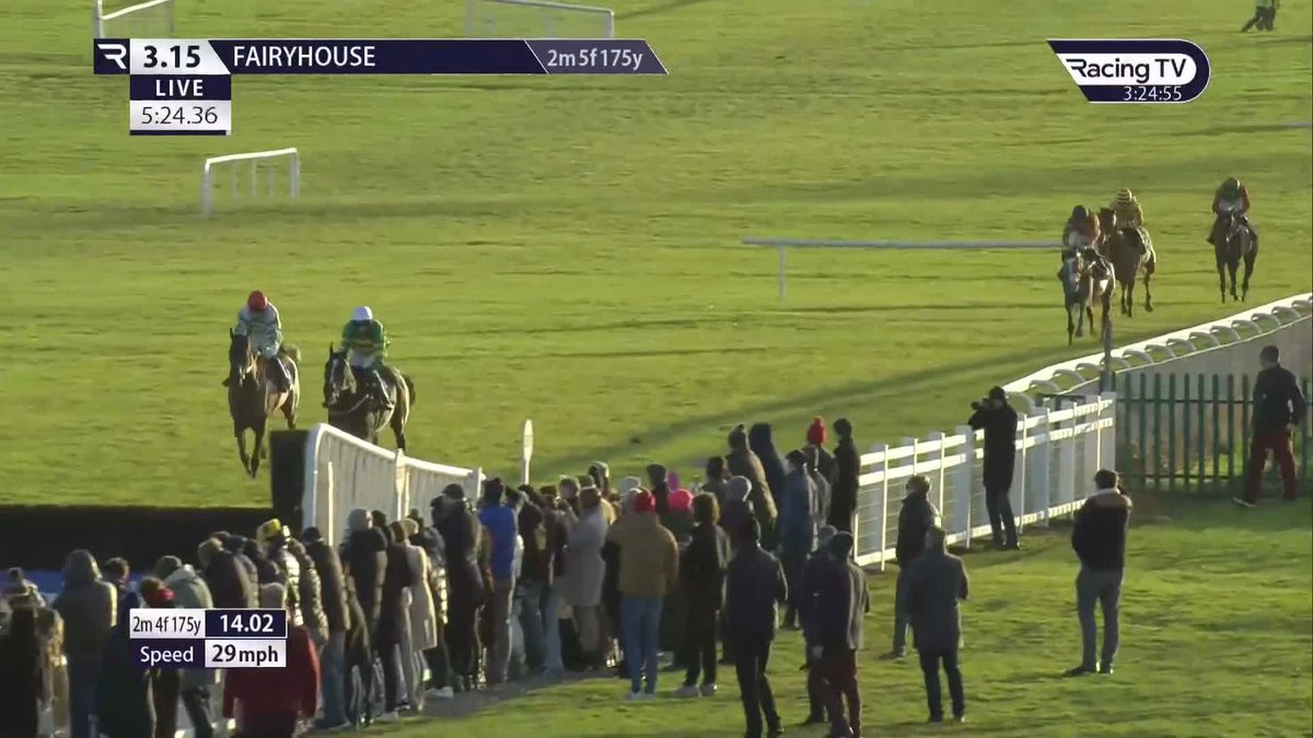 โ
Off the mark over fences Second to Kitzbuhel on chasing debut, Kaid d'Authie makes no mistake at FairyhouseRacecourse