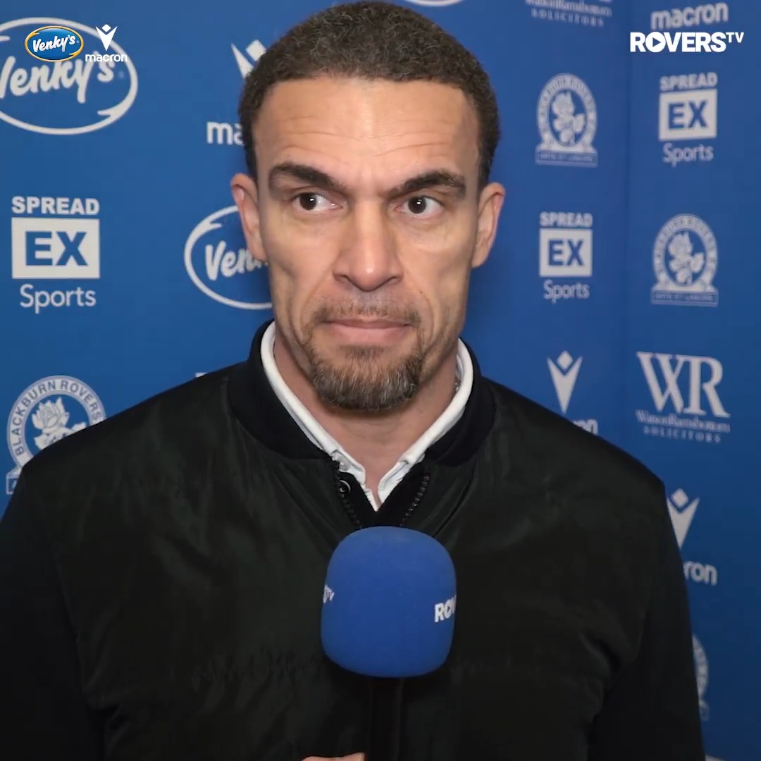 🗣️ Valerien Ismael spoke to RoversTV after today's game. #ROVvWXM | #Rovers 🔵⚪️
