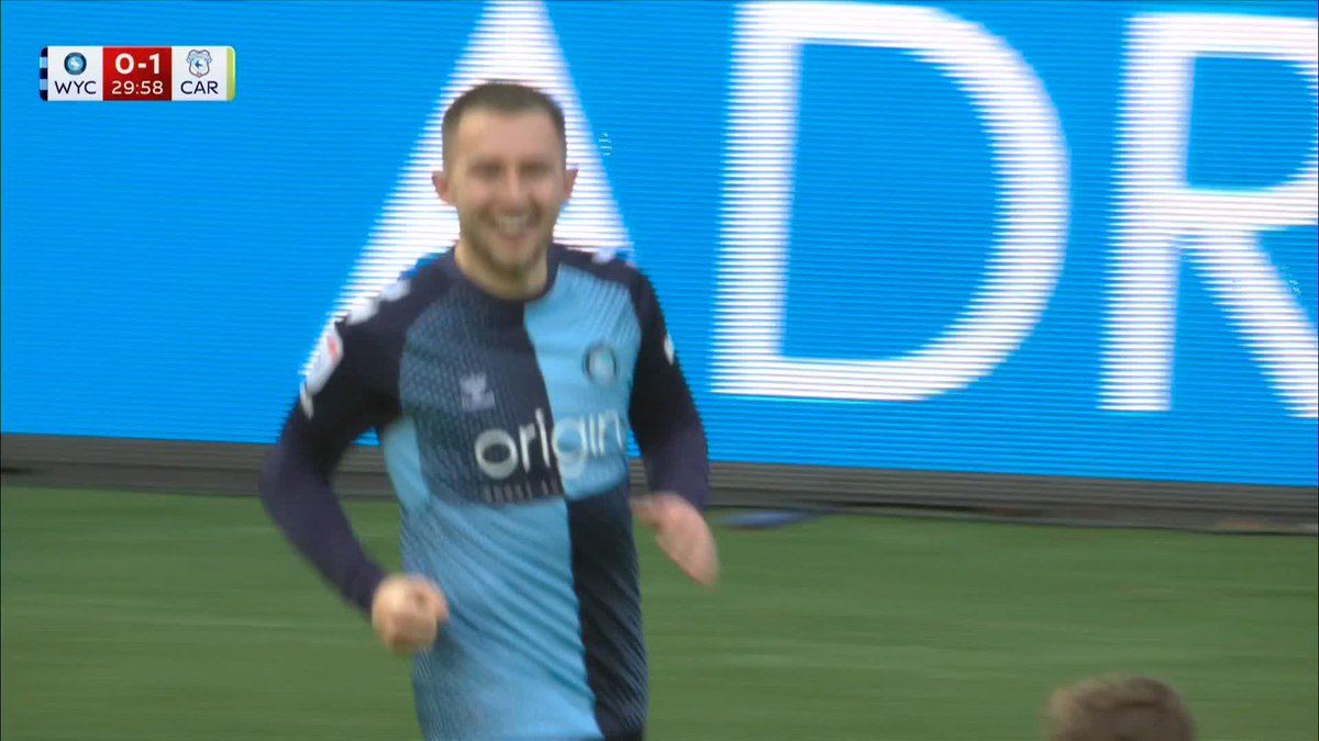 Caolan Boyd-Munce fires the Chairboys level 😮