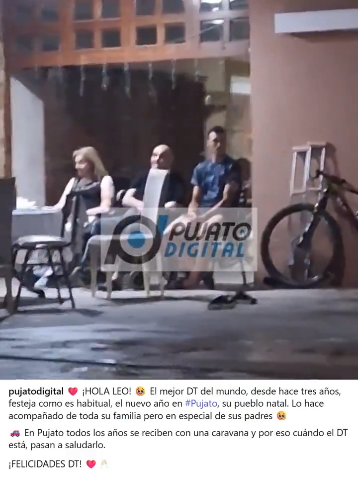"Pujato": Por la presencia de Lionel Scaloni para la celebración de Año Nuevo