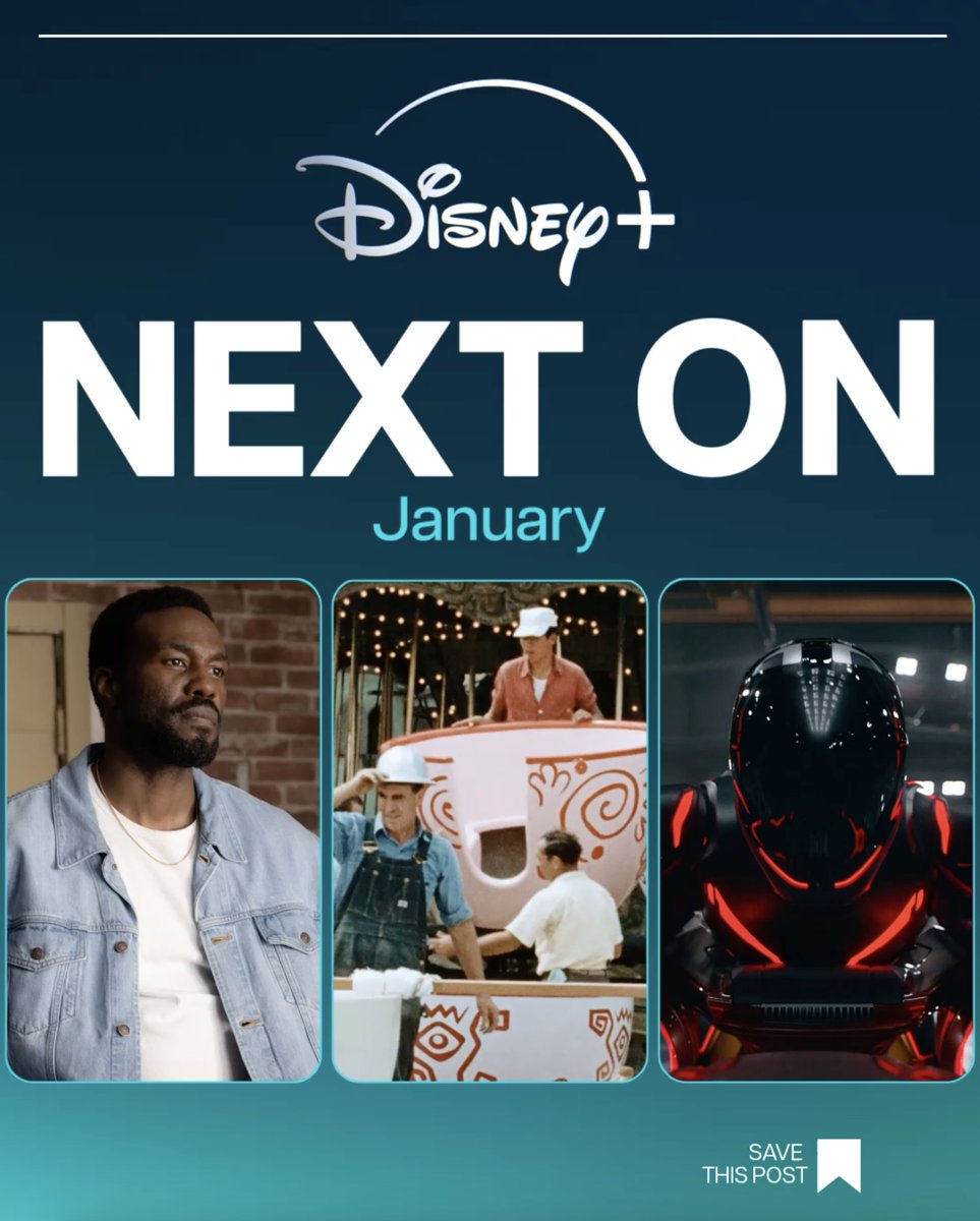 There’s so much to look forward to this January. All of these and more are streaming on Disney+ this month.