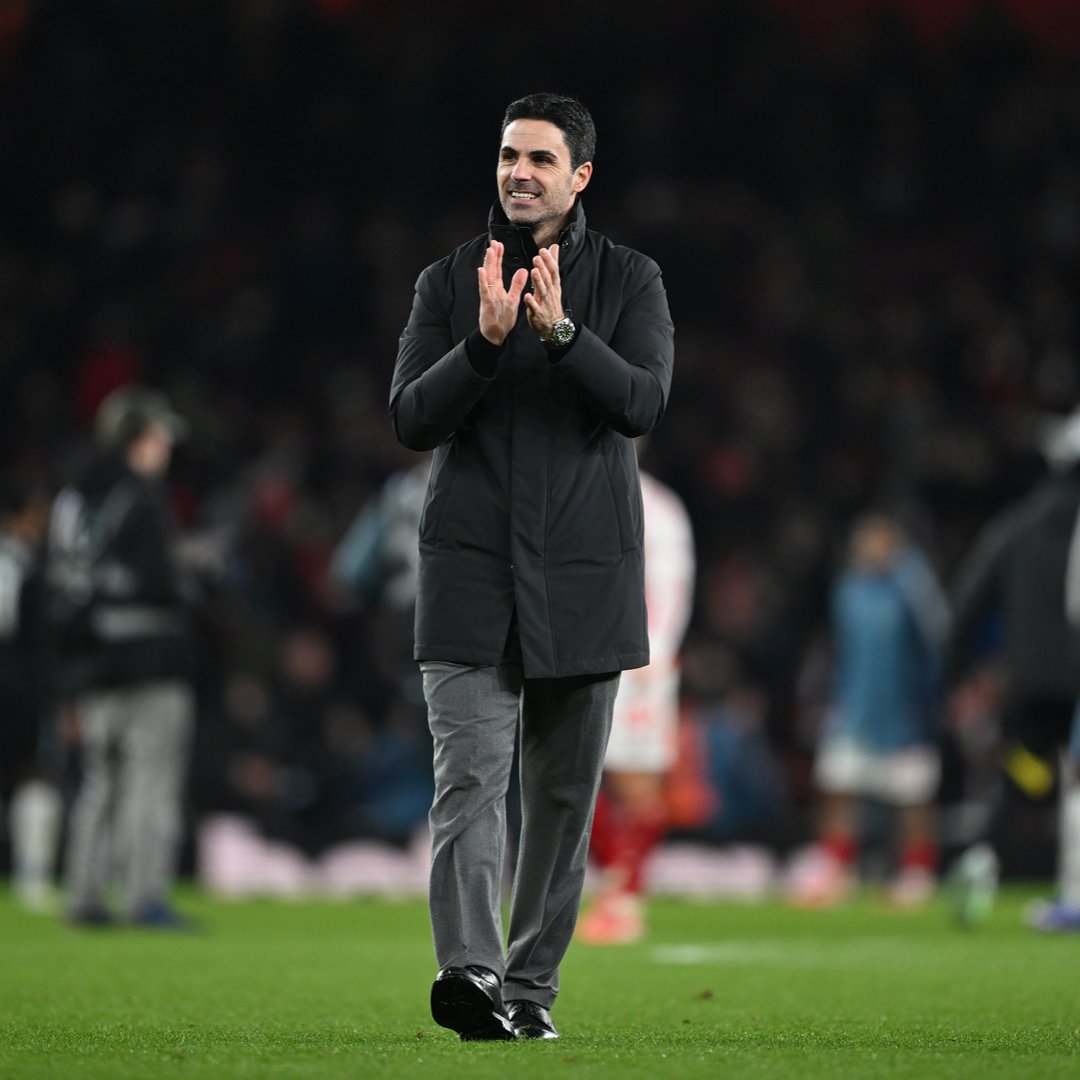 Celebrating Gabby's goal 😍 Every reaction from the touchline at Emirates Stadium 🎥 🤝 TCL Electronics