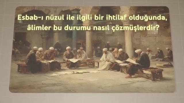 Kur'ân ayetlerinin indiriliş sebeblerine dair kaideleri işlediğimiz bölüme devam ediyoruz. - Bir ayet birden fazla defa nazil olur mu? - Bir hadise (sebeb-i nuzül) üzerine birden fazla ayet iner mi? Tefsir Kaideleri 3. dersi YouTube kanalımızda yayında!
