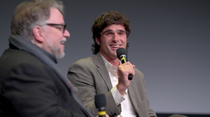 Jacob Elordi shares the origin story of his role as Frankenstein's Creature. Watch FRANKENSTEIN now on Netflix.