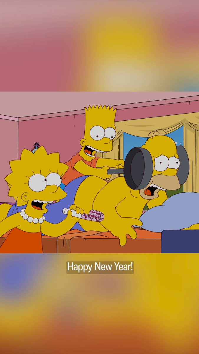 Make some noise and let’s celebrate 2026, Happy New Year! Stream #TheSimpsons on Disney+!