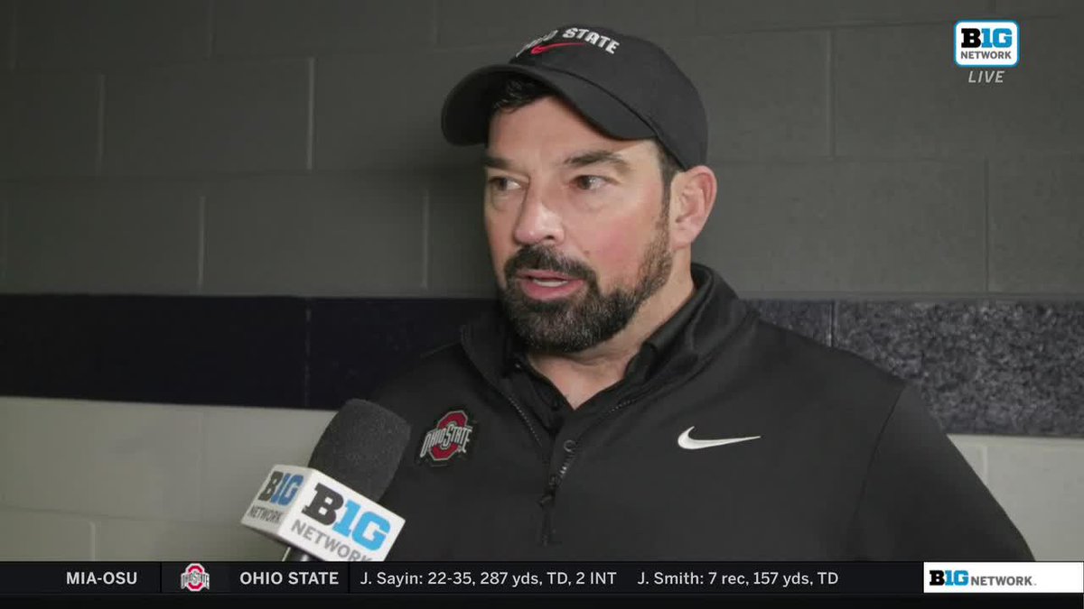 Ryan Day shares his message to the Buckeyes after last night's loss 🗣️