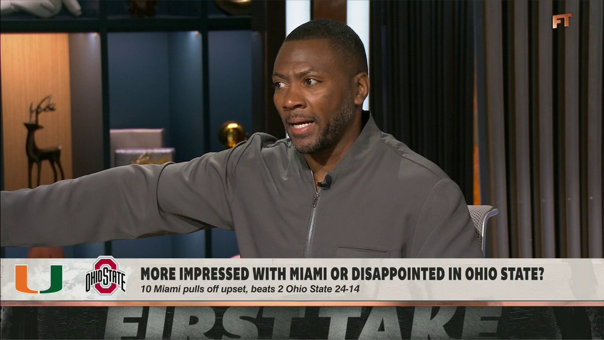 .Ryan Clark says "the U is back" 🙌