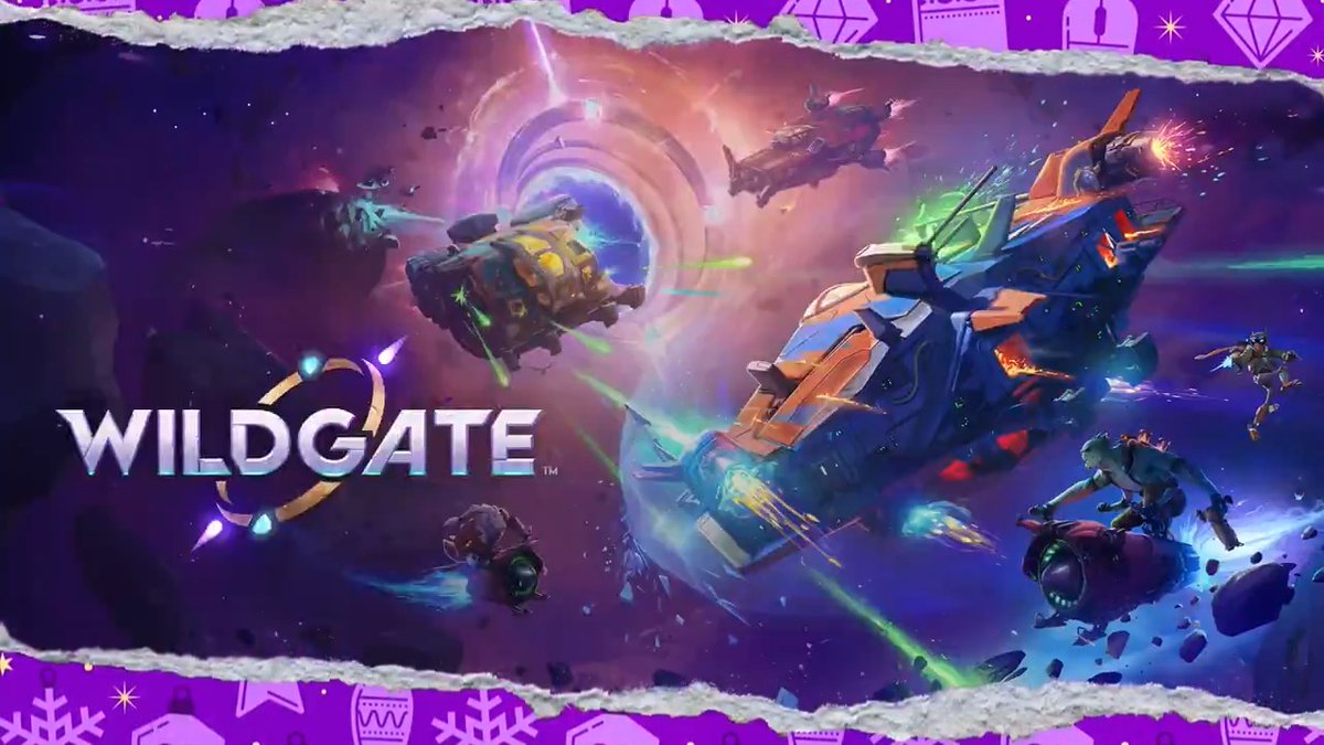 Scour for loot among the stars ✨ Get Wildgate for FREE from our Holiday Sale. Offer ends January 8 at 11 AM ET.