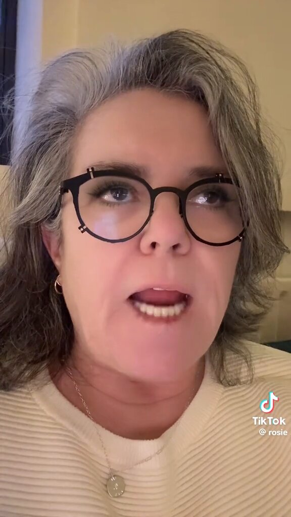 Rosie O’Donnell is not coping well after a fox host said she needs to get a dog or a husband to be happy instead of wallowing in her TDS all day 🤣 “I don’t need a husband! Fascist regime!”
