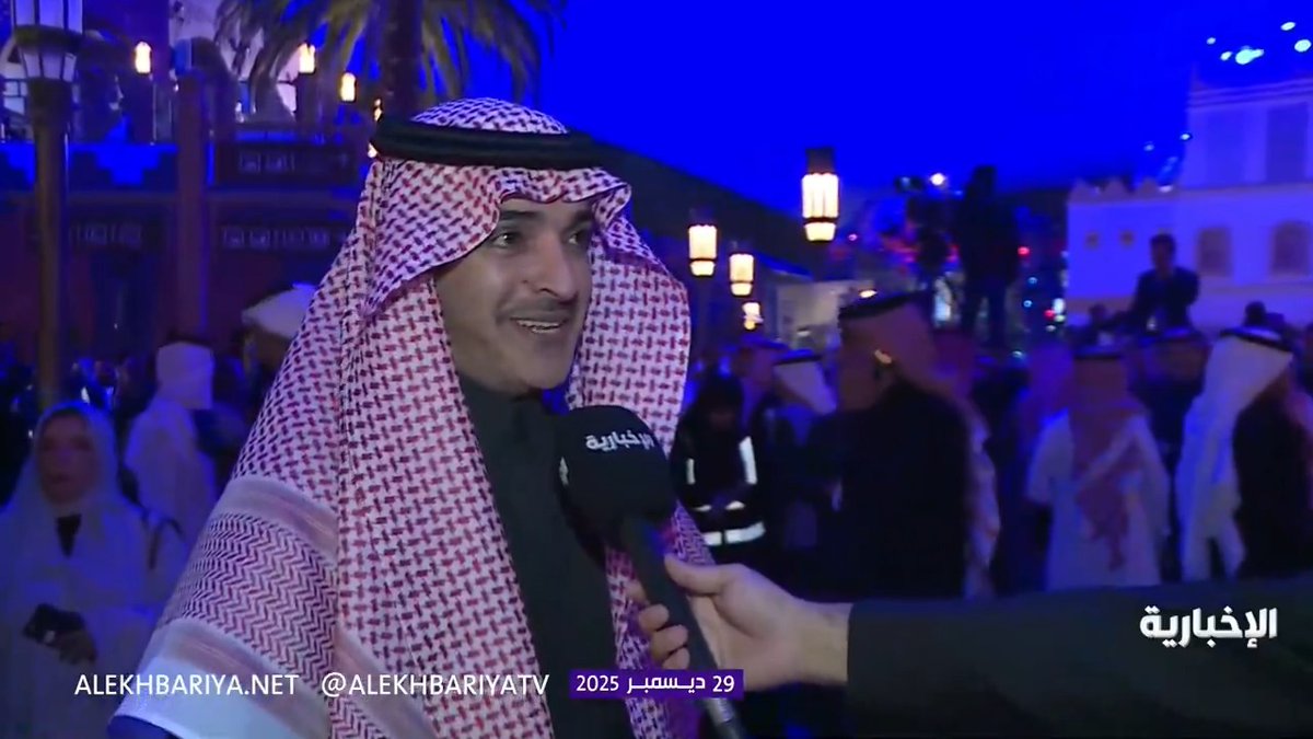 المتحدث باسم مدينة القدية: يوجد 28 لعبة في ملاهي Six Flags, منها 10 ألعاب مثيرة.. و 18 لعبة مناسبة للجميع. - و 61% من العاملين بالملاهي الـ Six Flags سعوديين. - نركز على العناصر الجمالية بالمنتزه و صناعة تجربة للزائر.