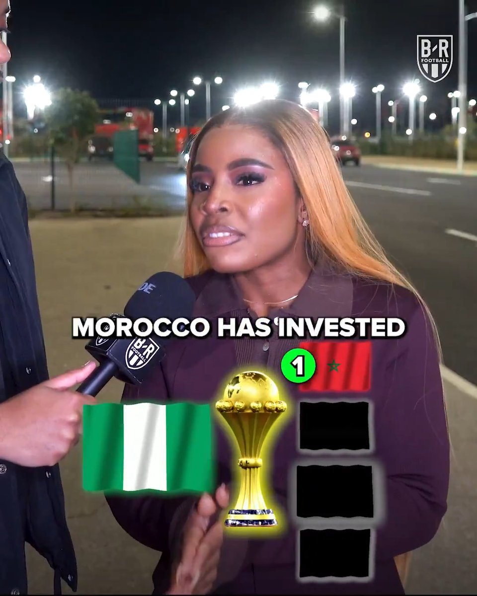 Who is Nigeria’s biggest threat at AFCON? 🦅 (w/ Miles 🫰🏾🇬🇭)