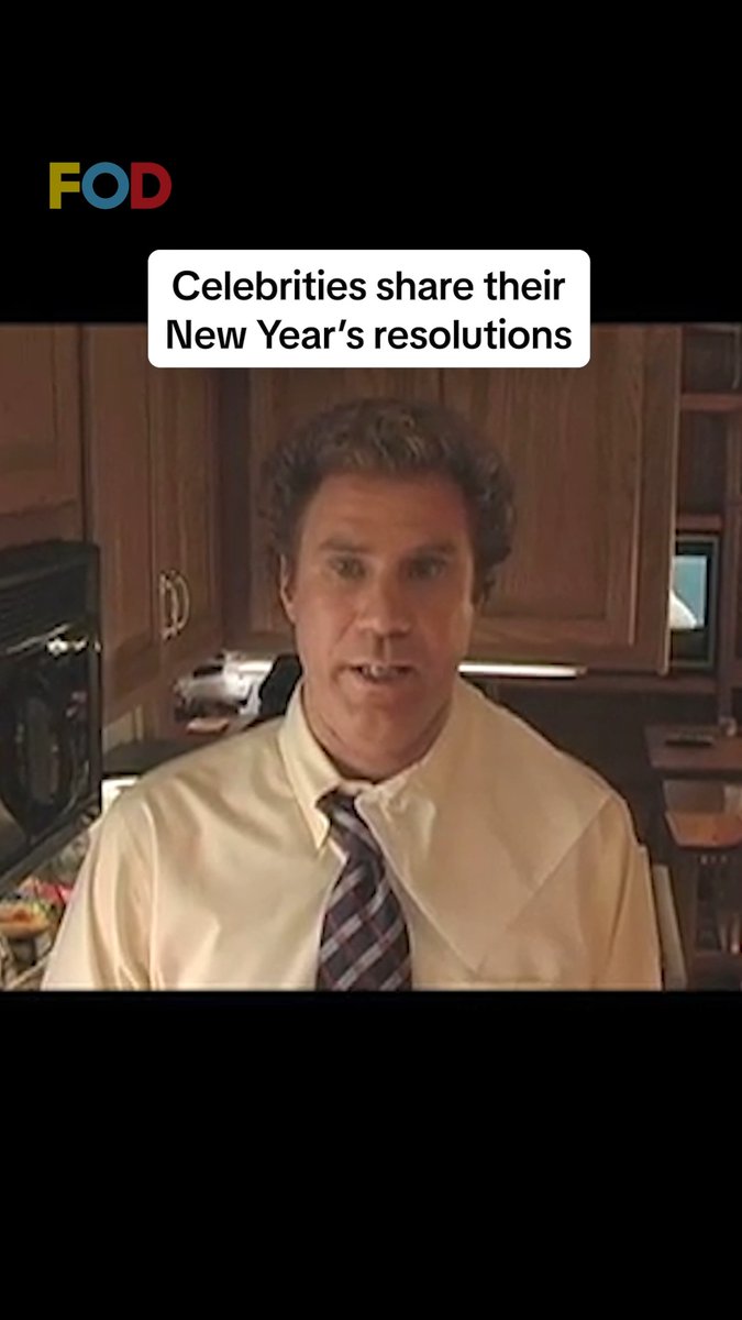 Stars, they're just like us and don't complete their New Year's Resolutions