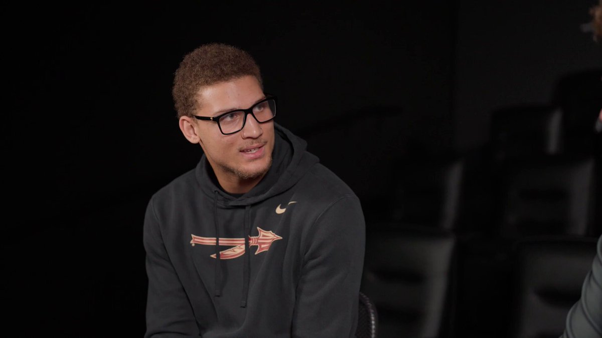 BELIEF - that’s why Duce Robinson is remaining at Florida State for his senior season. Watch Duce’s sit-down with Jeff Culhane only on the Seminoles Unconquered app 🍎: ▶️: 📺: #NoleFamily
