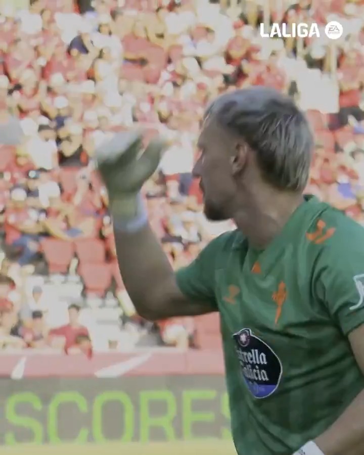 IONUT RADU. 🧤 Celta | LALIGAHighlights
