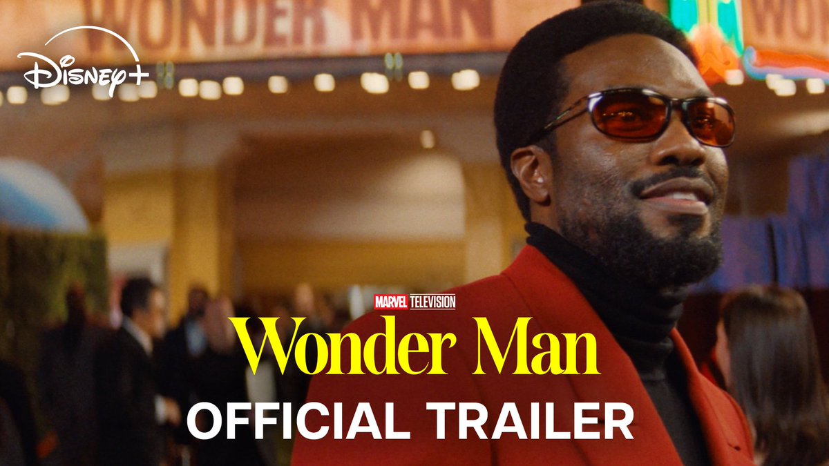 He was born to play this role, but the spotlight reveals everything. #WonderMan, an 8-episode series, premieres January 27 at 6PM PT only on Disney+.