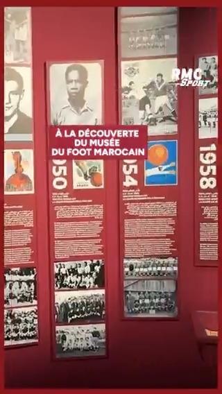 🗣💬 "C'est très bien et assez impressionnant ! J'espère que la FFF fera la même chose bientôt, ça vaut le coup de s'en inspirer". 🇲🇦 RMC Sport vous emmène à la découverte du musée du football marocain. Un endroit spécial et unique qui retrace l'histoire des Lions de l'Atlas.