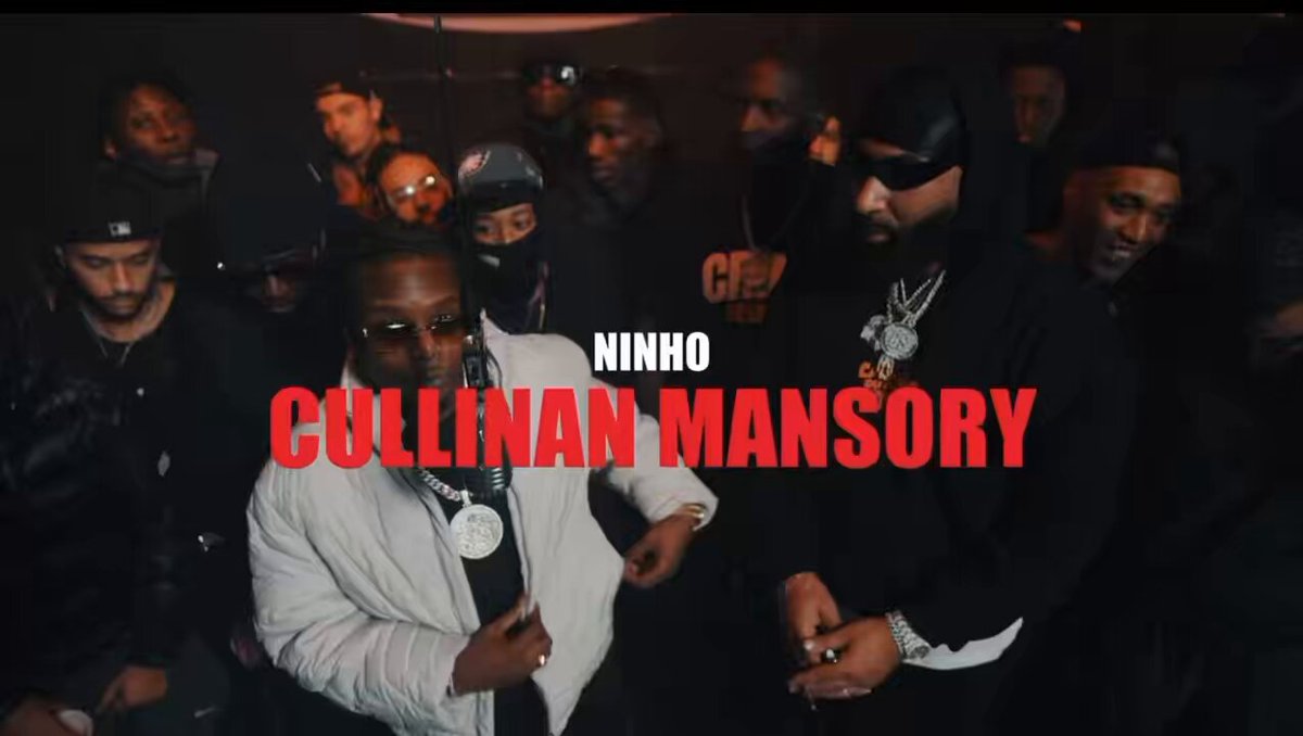 🚨NINHO vient de sortir un NOUVEAU TITRE Pour le nouveau concept de LA FOUINE « Crime Session » Vous en pensez quoi ?