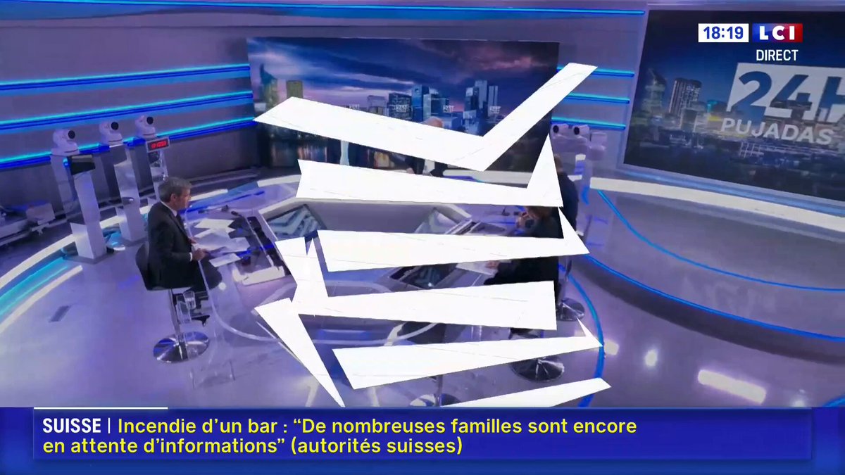 ▶️️️#Iran - Iran : la révolte embrase tout le pays Analyses et décryptages de Justine Frayssinet Justine Frayssinet | LCI dans Les Indispensables 📌 🔄 Retrouvez 24H Pujadas sur LCI - chaîne 15 #24hPujadas #Iran ⤵️