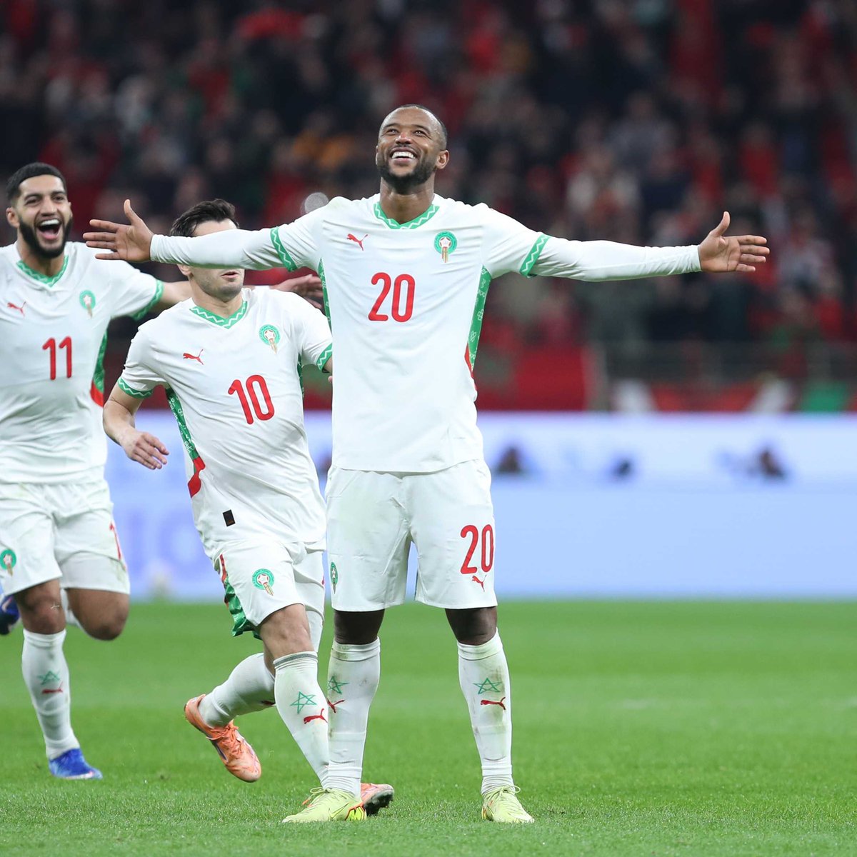 The bicycle kick just got a name: KAABICYCLE. 🇲🇦 #TotalEnergiesAFCON2025
