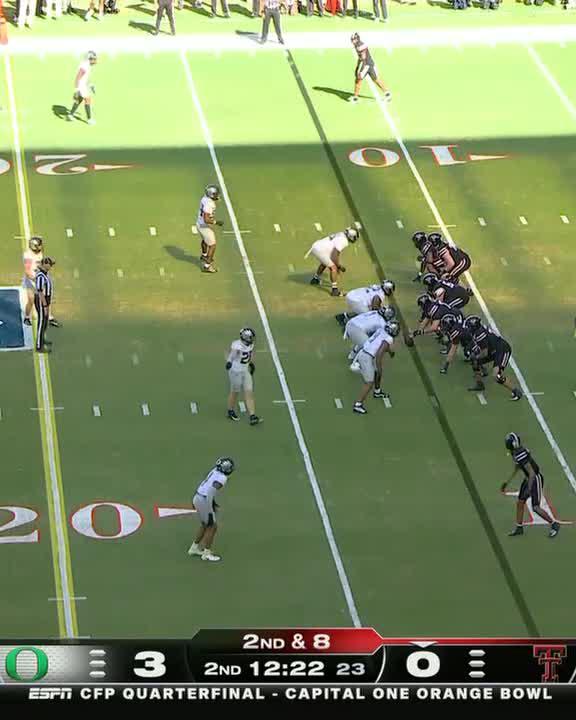 J'Koby Williams gettin' shifty 👀 #Big12FB | 📺 ESPN