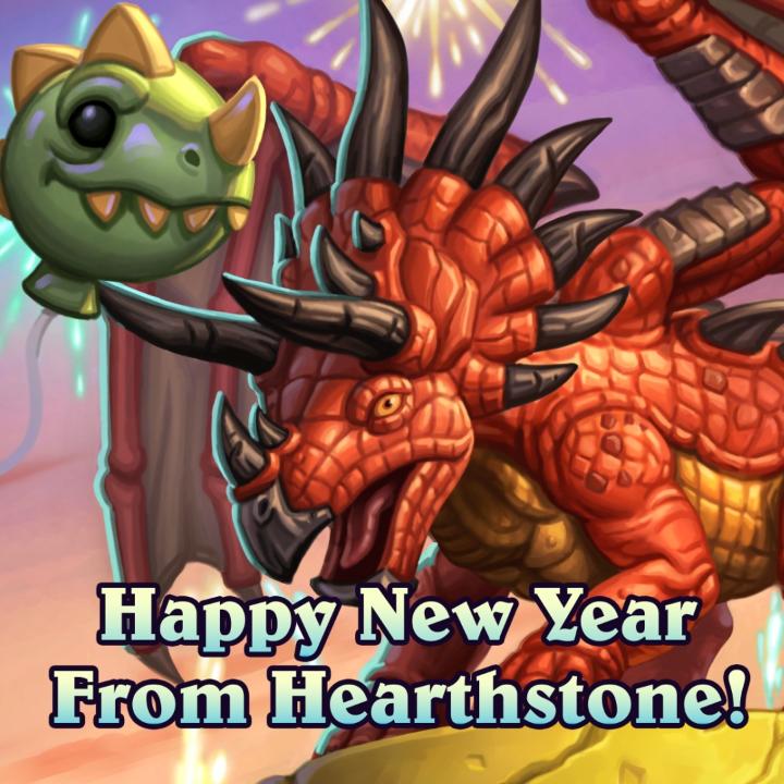 The Tavern doors are officially open as we welcome 2026 🍻 Happy New Year from Hearthstone! May your 2026 bring you legendary success and more unforgettable adventures.