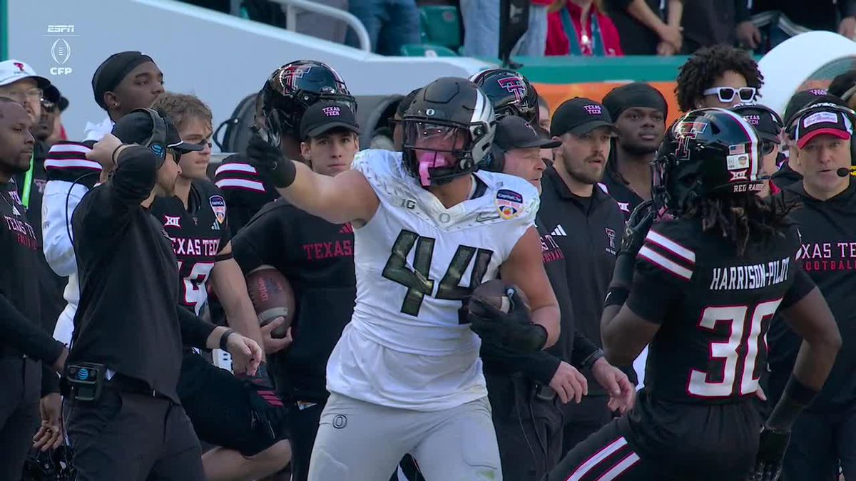 OREGON FAKE PUNT 🫢