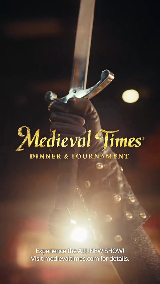 Feast like royalty. Cheer like a champion. Begin your New Year the Medieval way.