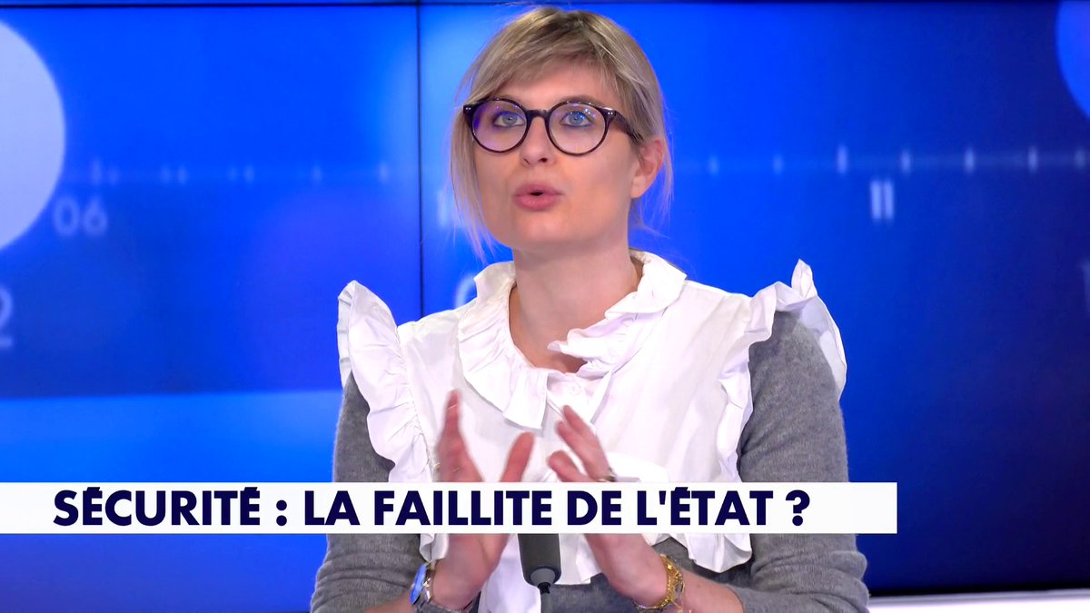 Insécurité : «La France a enregistré plus de 4 millions de crimes et de délits en 2025», assure Ophélie Roque dans #Facealinfo