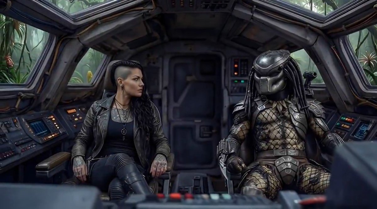 "SPACE BASTARDS" - Episode 1: The Takeoff When your spacecraft decides physics are optional and your co-pilot is a drama queen. Fan-Made Series. Non-commercial fan film. (Predator character © 20th Century Studios - used under fair use for parody/homage) Grok imagine Kling AI Google Gemini Suno Nano Banana Pro CapCut ElevenLabs