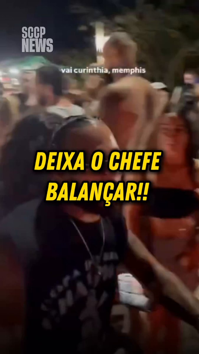 ⚫️⚪️ | Deixa o chefe balançar… 📹 | Reprodução