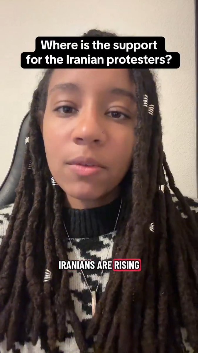 Why is the "pro-resistance" crowd silent as Iranians fight for liberation? Where is Amnesty International and United Nations? Where are Tucker Carlson and Ana Kasparian?