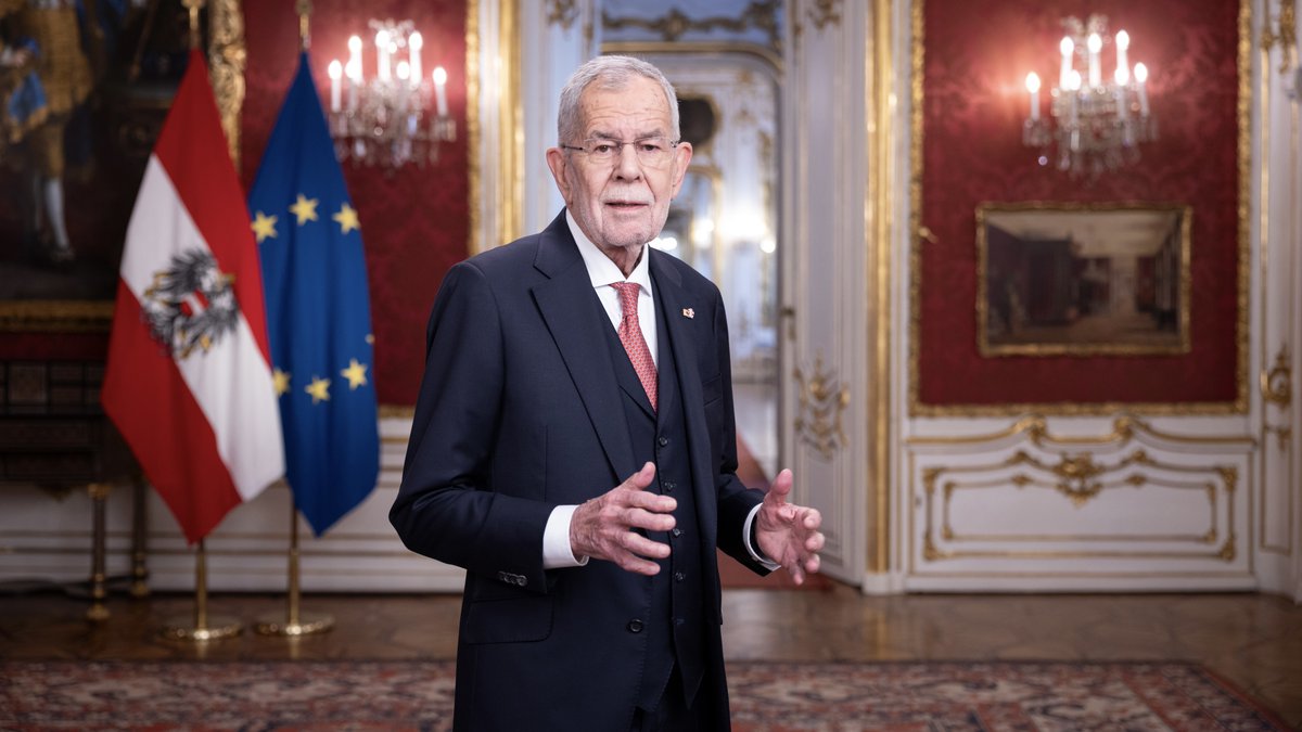 „Die Zeiten ändern sich“ – die #Neujahrsansprache 2026 von Bundespräsident Alexander Van der Bellen