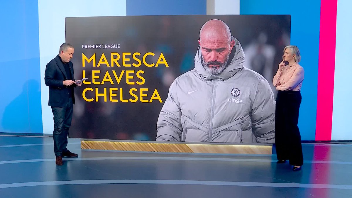 "There have been issues behind the scenes" Kaveh Solhekol with the latest on Enzo Maresca’s Chelsea exit 🔵