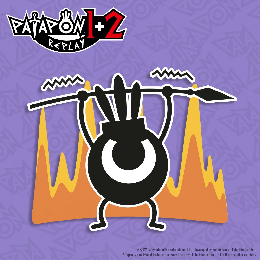 It's 2026! Nothing can stand in this Patapon's way! #PATAPON
