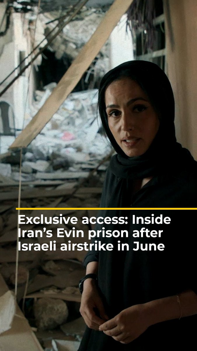Fault Lines gained rare access to Iran's Evin Prison to investigate the aftermath of the Israeli air strike in June. It was the deadliest strike of the 12-day war, killing 80 civilians. Watch the full documentary on YouTube: