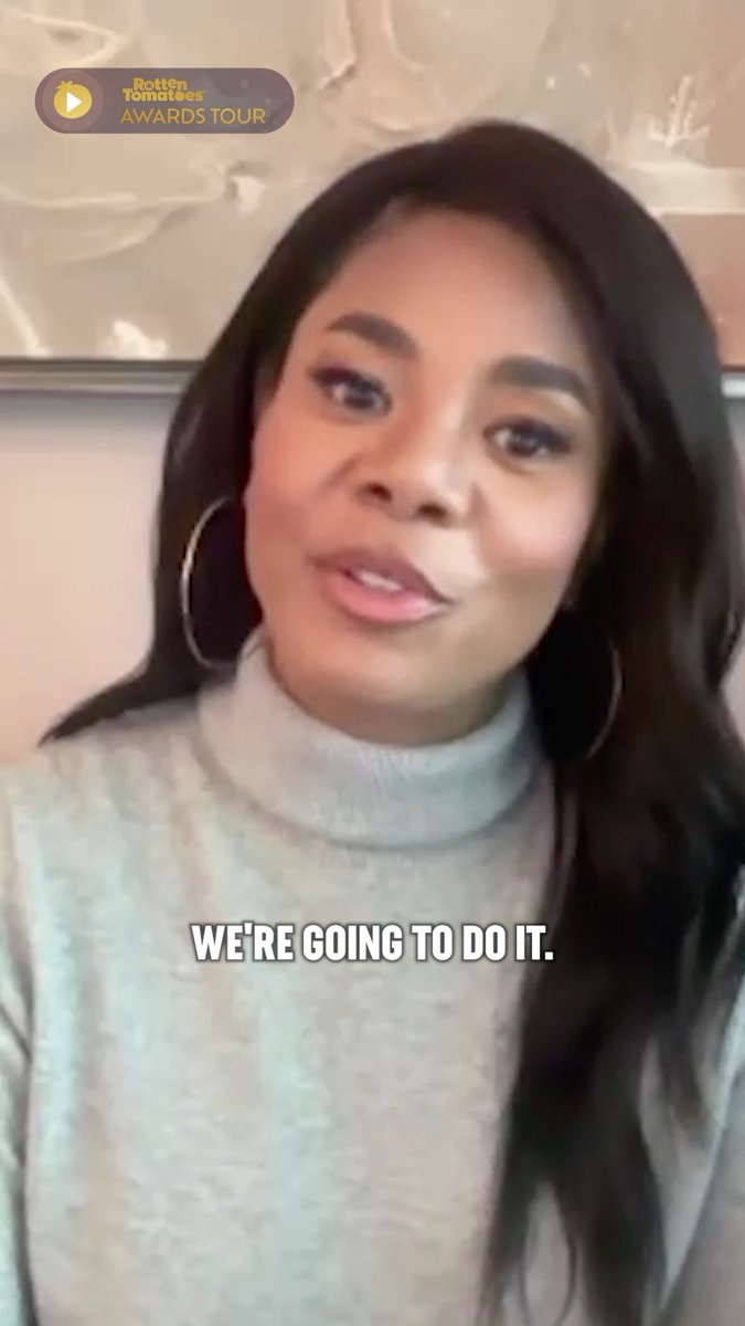Regina Hall talks reuniting with the Wayans brothers for #ScaryMovie6. Watch the full interview here: