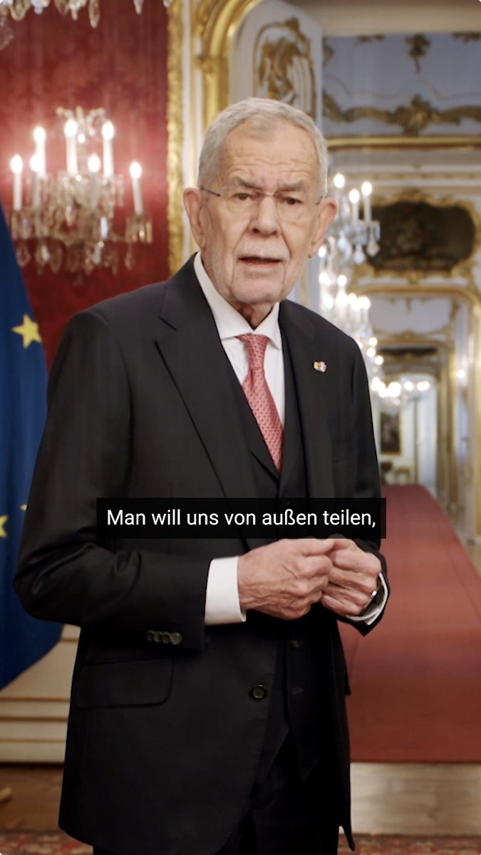 Der europäische Weg. Neujahrsansprache 2026: