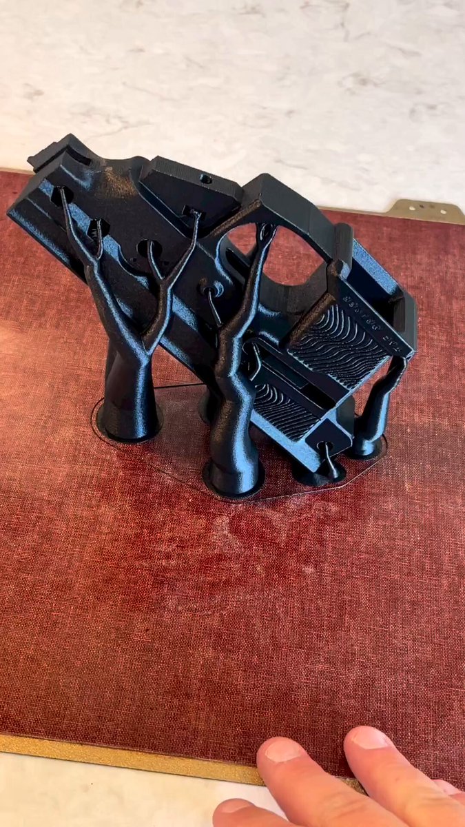 Carbon Fiber Nylon printing tip #1 Slow your print speeds way down to improve print quality and part strength. Good things take time—speed is for prototypes only. Recommended speeds: 30 mm/s for all printing movements, 15 mm/s for overhangs and bridges. Acceleration and travel speed matter less.