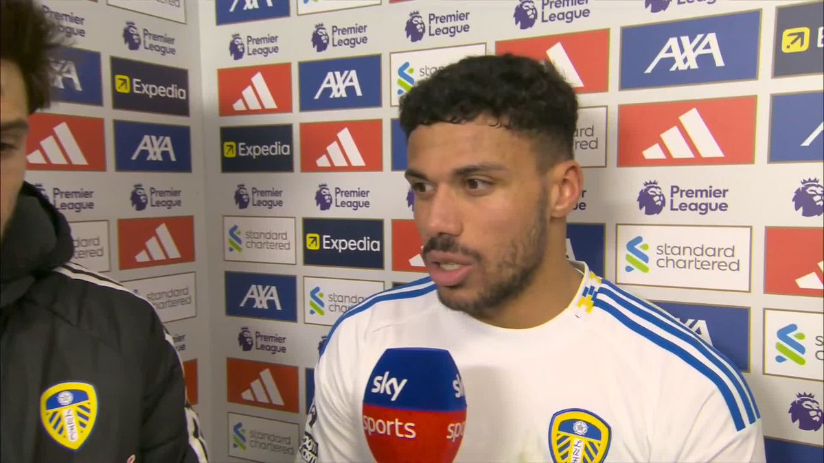 "There's been a lot of emphasis on a different shape this week!" Leeds United's James Justin discusses how his side were able to take a goalless draw away from their visit to Anfield.
