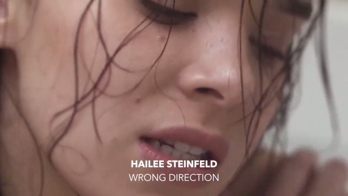 6 years ago today, Hailee Steinteld released โWrong Directionโ.