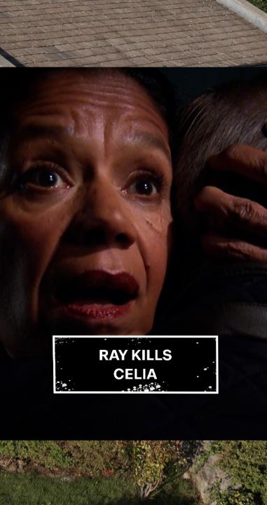 Ray did a little bit more than stand up to her! 😱 #Emmerdale