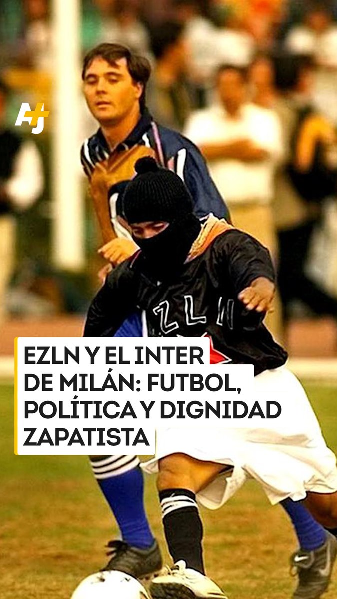 El EZLN salió de la clandestinidad y se alzó en arm*s el 1 de enero de 1994. Con el tiempo, su lucha indígena cruzó fronteras, llegó hasta el Inter de Milán y el Subcomandante Marcos escribió una carta para el recuerdo. Acá te contamos las curiosidades de ese acercamiento.
