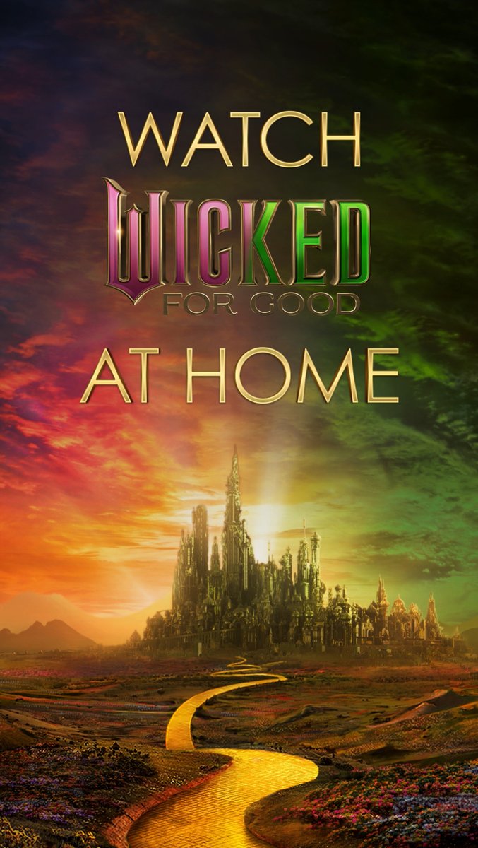 Wicked: For Good will be available across the globe. It’s time to festivate! 💫